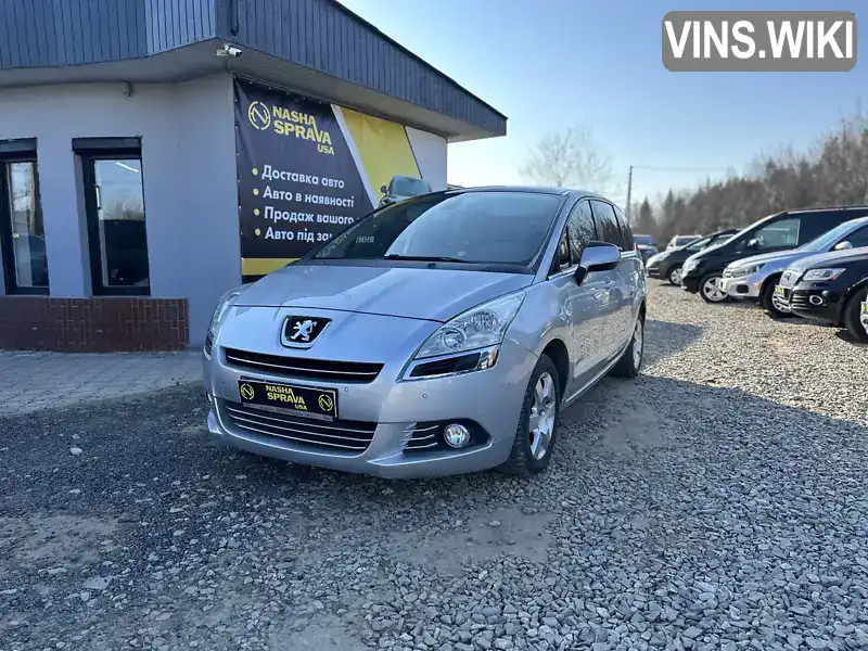 Мікровен Peugeot 5008 2010 1.6 л. Ручна / Механіка обл. Івано-Франківська, Івано-Франківськ - Фото 1/21