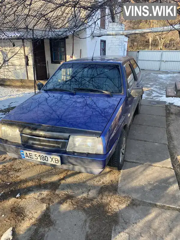 Хетчбек ВАЗ / Lada 2108 1991 1.5 л. Ручна / Механіка обл. Дніпропетровська, Кам'янське (Дніпродзержинськ) - Фото 1/20