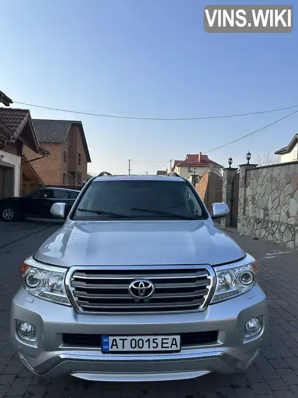 Внедорожник / Кроссовер Toyota Land Cruiser 2008 4.7 л. Автомат обл. Ивано-Франковская, Ивано-Франковск - Фото 1/16