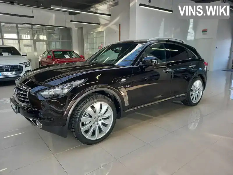 Позашляховик / Кросовер Infiniti QX70 2014 2.99 л. Автомат обл. Хмельницька, Хмельницький - Фото 1/21