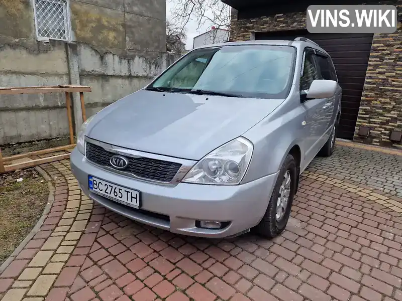 Минивэн Kia Carnival 2010 2.2 л. Ручная / Механика обл. Львовская, Львов - Фото 1/21