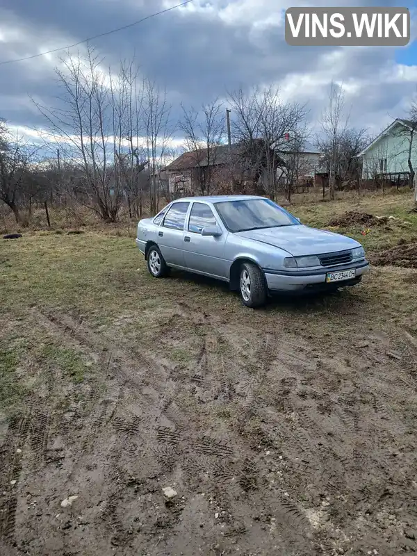 W0L000087L5073698 Opel Vectra 1990 Седан 1.6 л. Фото 2