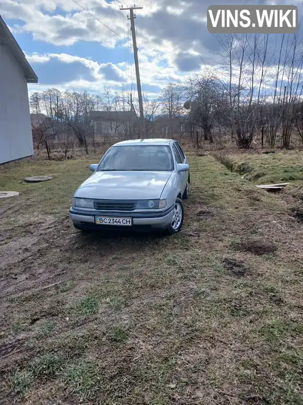 W0L000087L5073698 Opel Vectra 1990 Седан 1.6 л. Фото 3