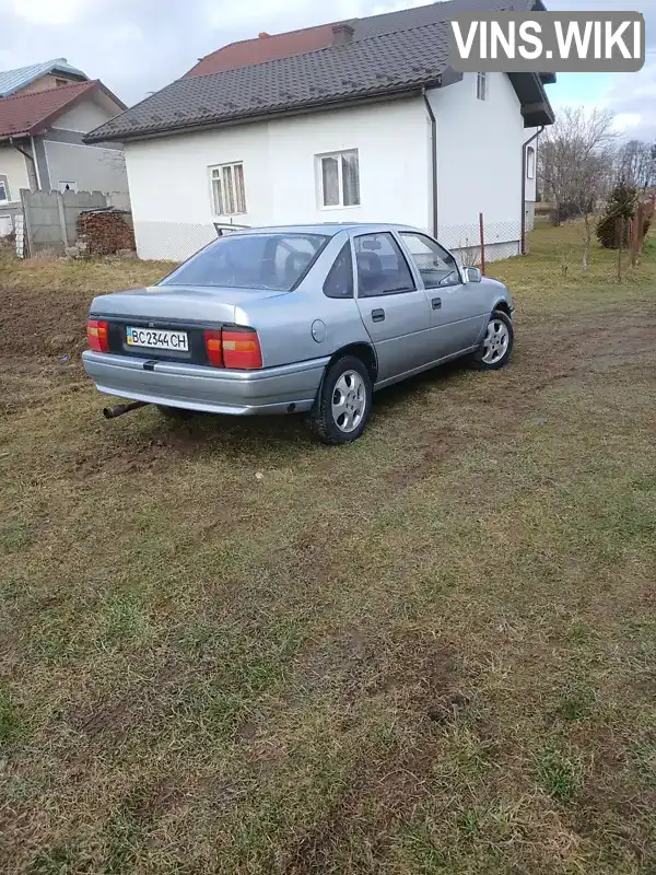 W0L000087L5073698 Opel Vectra 1990 Седан 1.6 л. Фото 4