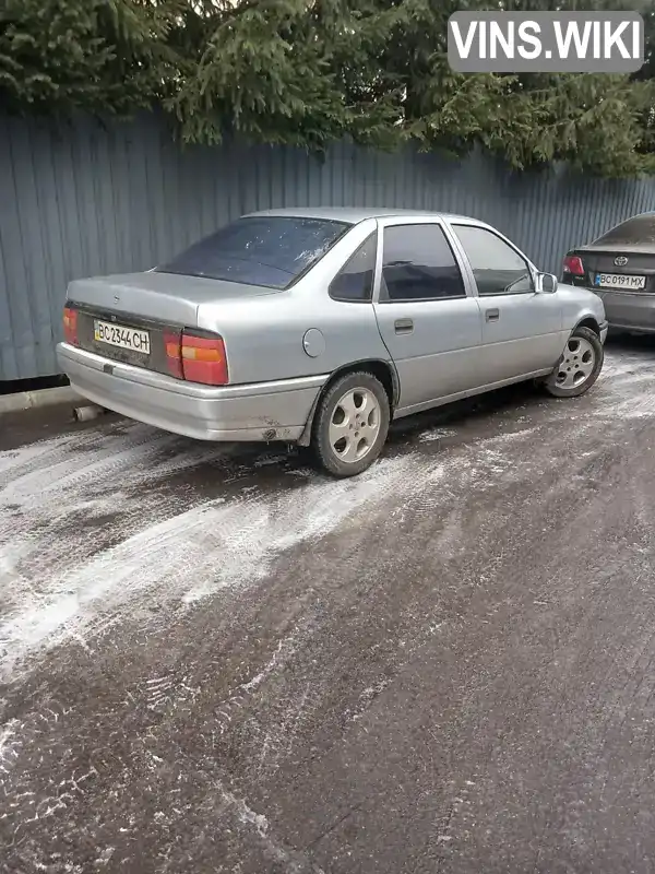 W0L000087L5073698 Opel Vectra 1990 Седан 1.6 л. Фото 7