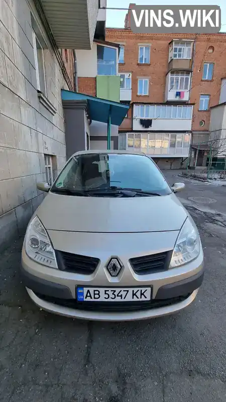 VF1JM1R0A37088125 Renault Scenic 2006 Мінівен 1.6 л. Фото 2