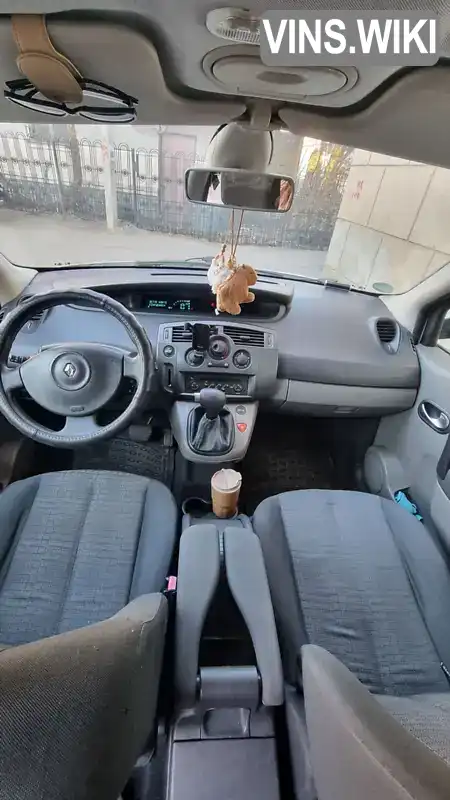 VF1JM1R0A37088125 Renault Scenic 2006 Мінівен 1.6 л. Фото 4