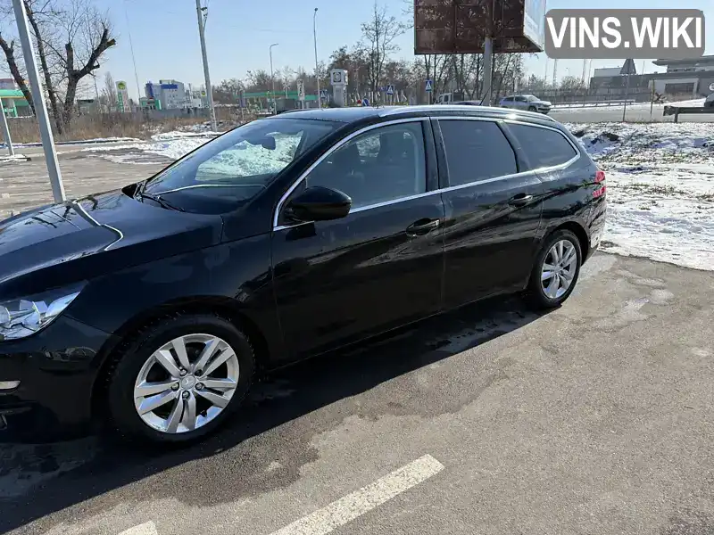 VF3LCBHZHFS290016 Peugeot 308 2015 Универсал 1.56 л. Фото 1