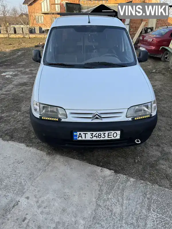 Мінівен Citroen Berlingo 2001 null_content л. Ручна / Механіка обл. Івано-Франківська, Тлумач - Фото 1/6