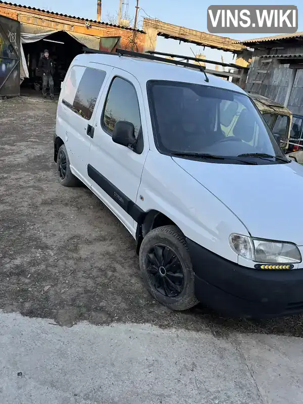 VF7MBWJZF65513605 Citroen Berlingo 2001 Мінівен  Фото 2