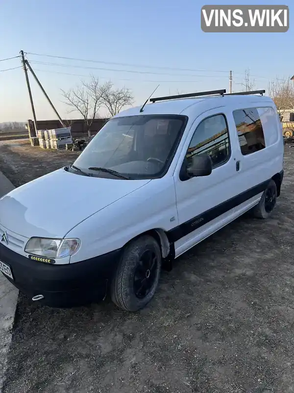 VF7MBWJZF65513605 Citroen Berlingo 2001 Мінівен  Фото 3