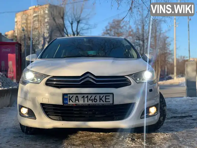 Хэтчбек Citroen C4 2012 1.56 л. Робот обл. Киевская, Киев - Фото 1/21