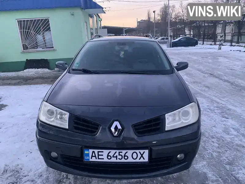 VF1KM1R0H38930859 Renault Megane 2007 Универсал 1.6 л. Фото 1