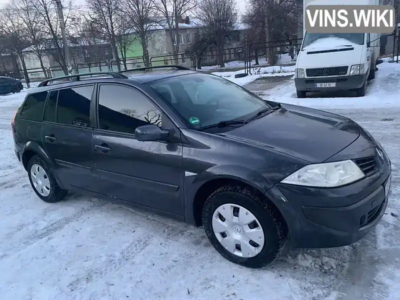 VF1KM1R0H38930859 Renault Megane 2007 Универсал 1.6 л. Фото 2