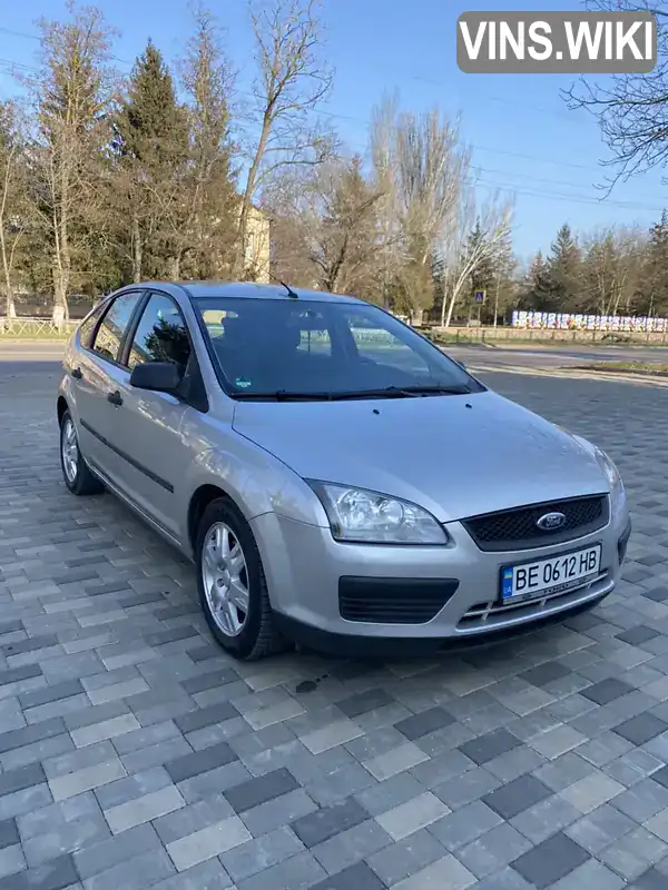 Хетчбек Ford Focus 2006 1.6 л. Ручна / Механіка обл. Миколаївська, Нова Одеса - Фото 1/21