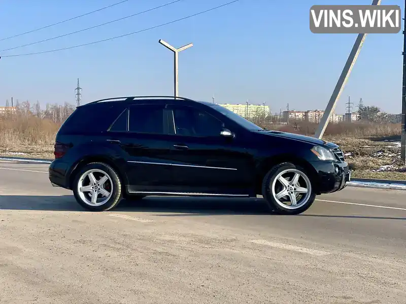 Внедорожник / Кроссовер Mercedes-Benz M-Class 2006 5 л. Автомат обл. Львовская, Львов - Фото 1/21