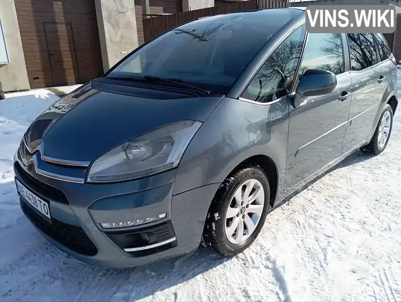 Мікровен Citroen C4 Picasso 2010 1.56 л. Робот обл. Дніпропетровська, Дніпро (Дніпропетровськ) - Фото 1/21