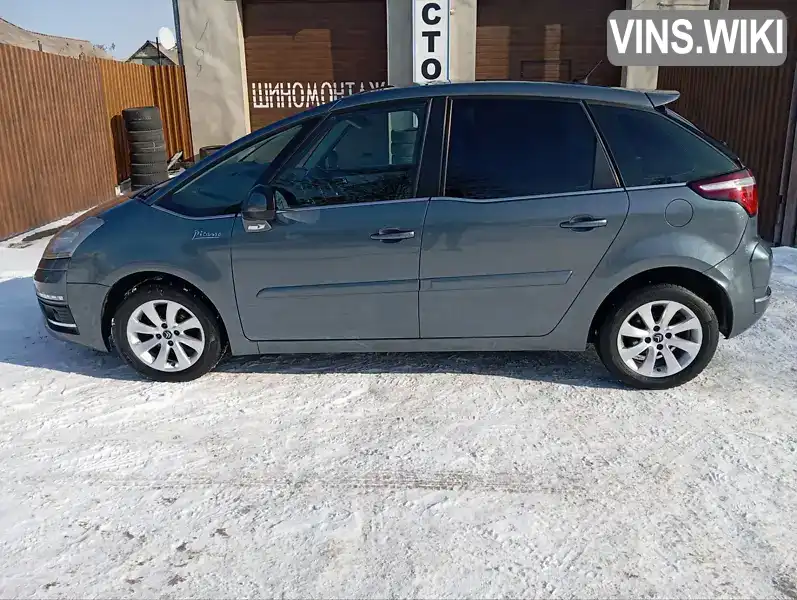 VF7UD9HR8AJ894494 Citroen C4 Picasso 2010 Мікровен 1.56 л. Фото 2