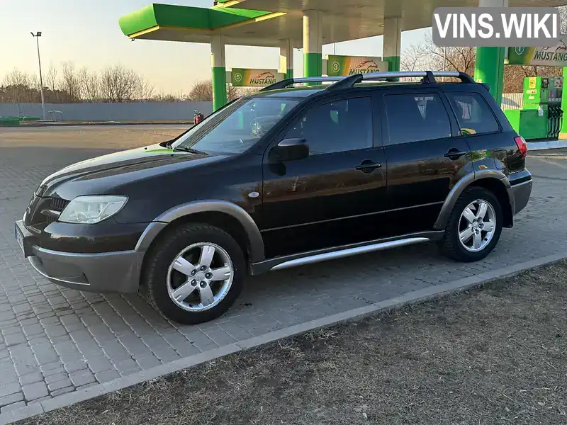 Внедорожник / Кроссовер Mitsubishi Outlander 2005 2.38 л. Автомат обл. Винницкая, Винница - Фото 1/15