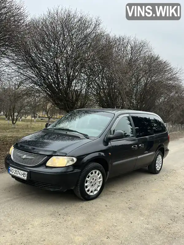 1C8GYN8722U565804 Chrysler Grand Voyager 2002 Мінівен 2.5 л. Фото 5