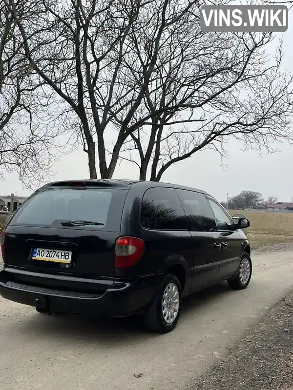 1C8GYN8722U565804 Chrysler Grand Voyager 2002 Мінівен 2.5 л. Фото 8