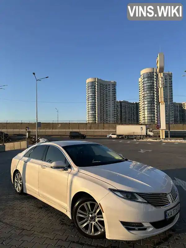 Седан Lincoln MKZ 2015 2 л. обл. Київська, Київ - Фото 1/21