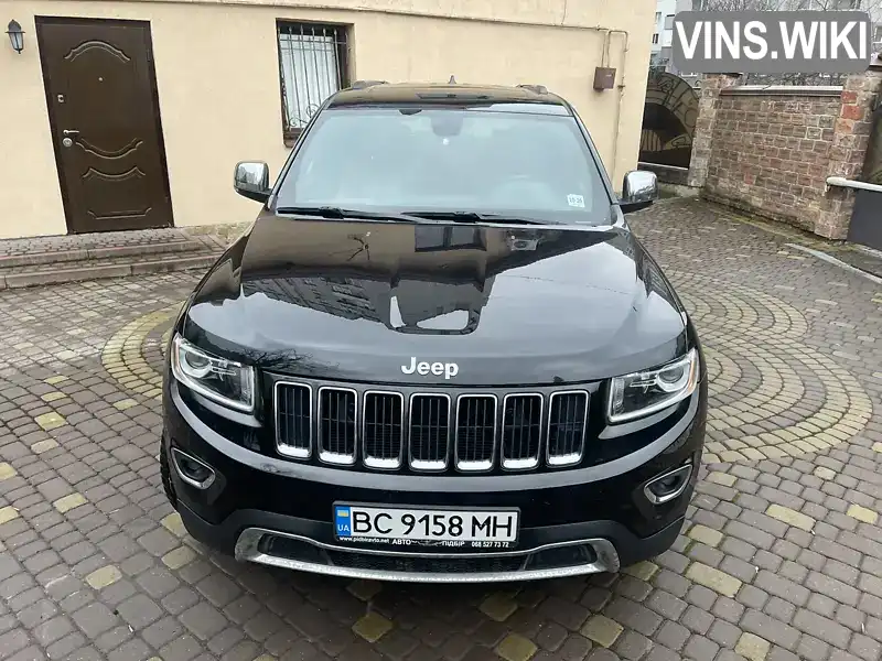 1C4RJFBGXFC134443 Jeep Grand Cherokee 2015 Внедорожник / Кроссовер 3.6 л. Фото 1