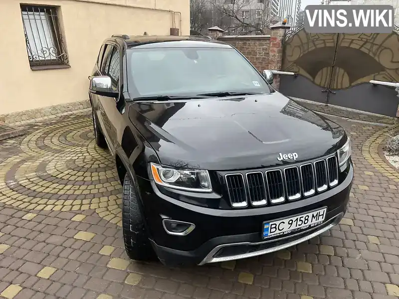 1C4RJFBGXFC134443 Jeep Grand Cherokee 2015 Внедорожник / Кроссовер 3.6 л. Фото 2