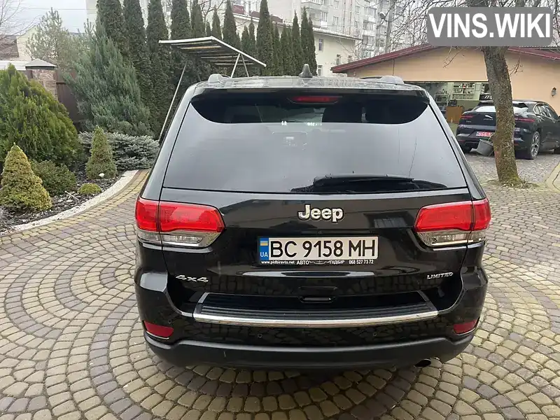 1C4RJFBGXFC134443 Jeep Grand Cherokee 2015 Внедорожник / Кроссовер 3.6 л. Фото 3