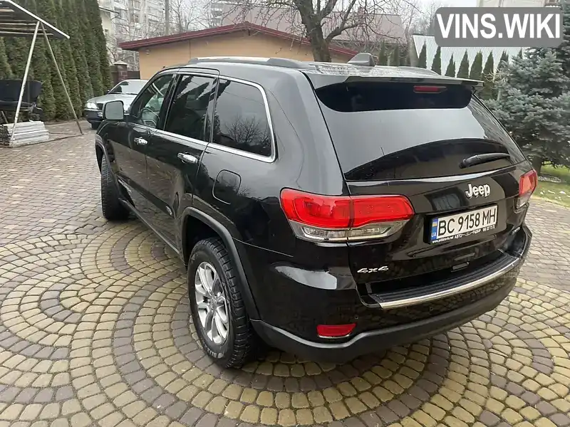 1C4RJFBGXFC134443 Jeep Grand Cherokee 2015 Внедорожник / Кроссовер 3.6 л. Фото 4