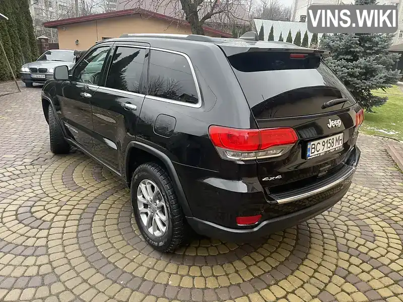 1C4RJFBGXFC134443 Jeep Grand Cherokee 2015 Внедорожник / Кроссовер 3.6 л. Фото 5