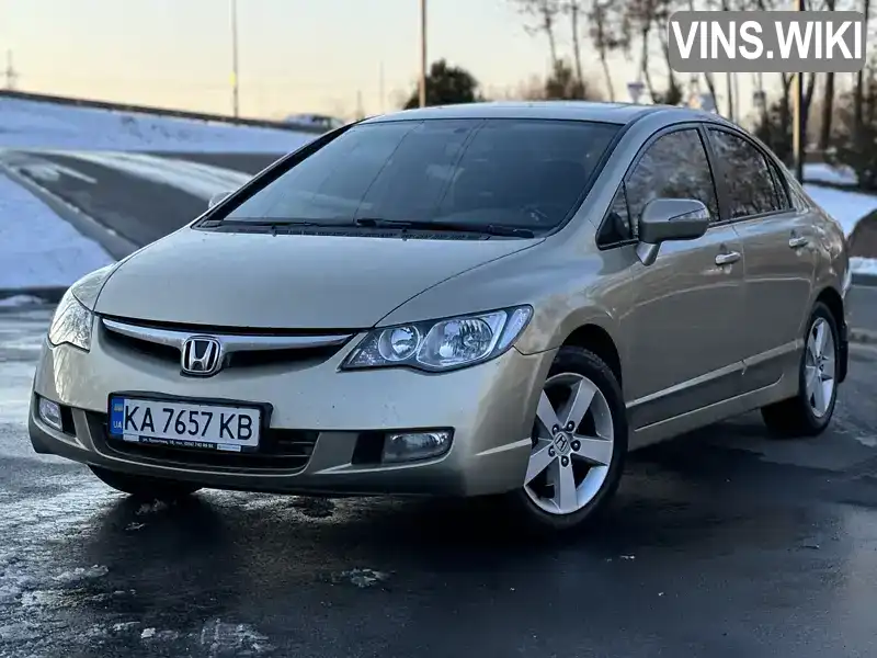 Седан Honda Civic 2007 1.8 л. Автомат обл. Київська, Київ - Фото 1/21