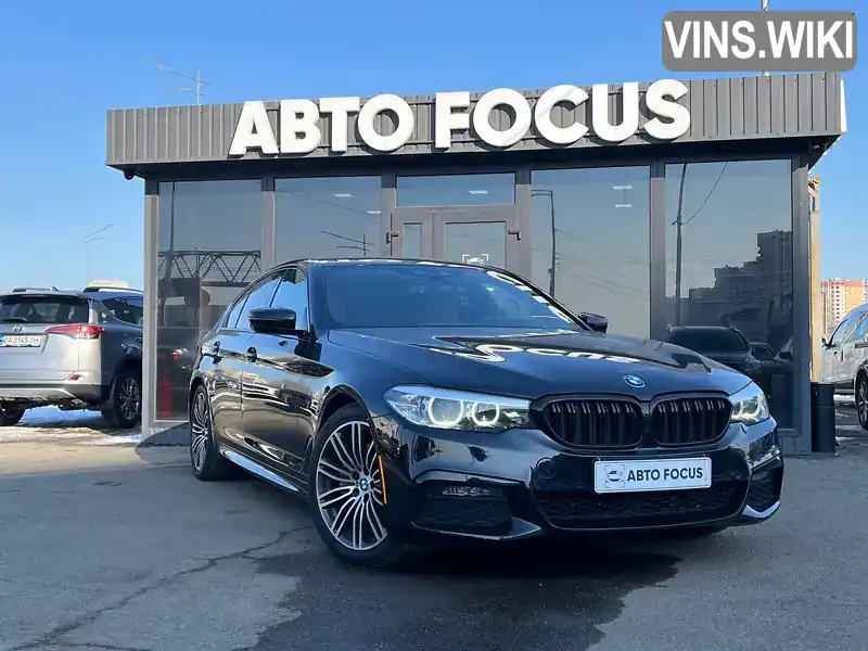 WBAJA5C5XKG900577 BMW 5 Series 2018 Седан 2 л. Фото 1