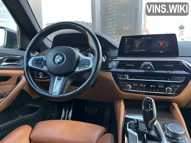 WBAJA5C5XKG900577 BMW 5 Series 2018 Седан 2 л. Фото 5