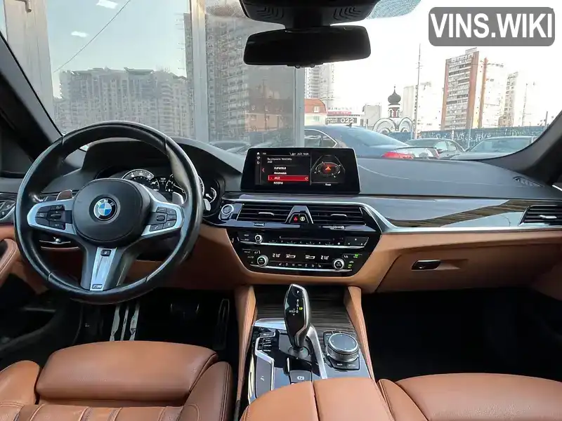 WBAJA5C5XKG900577 BMW 5 Series 2018 Седан 2 л. Фото 6