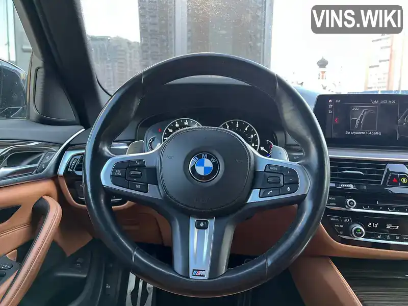 WBAJA5C5XKG900577 BMW 5 Series 2018 Седан 2 л. Фото 7