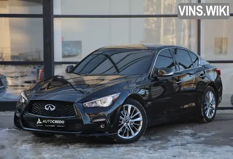 Седан Infiniti Q50 2019 3 л. Автомат обл. Харьковская, Харьков - Фото 1/21