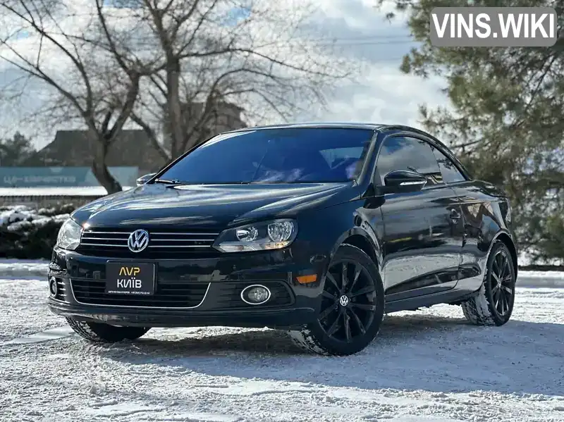 Кабриолет Volkswagen Eos 2014 2 л. Автомат обл. Одесская, Одесса - Фото 1/21