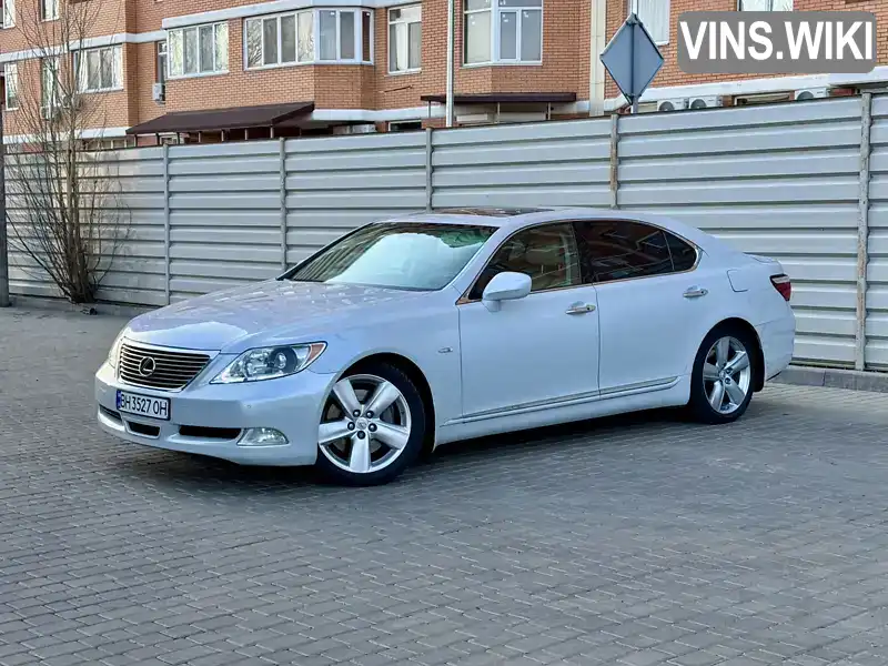 Седан Lexus LS 2007 4.6 л. Автомат обл. Одеська, Одеса - Фото 1/21