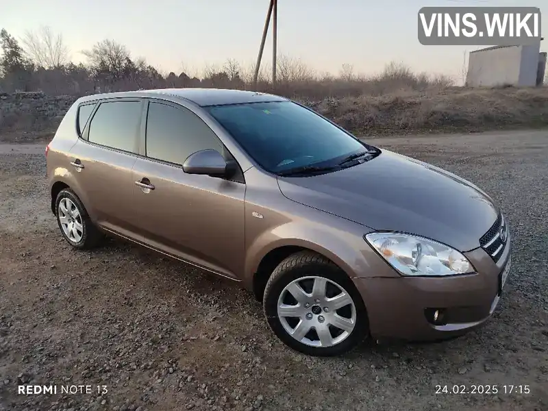 Хетчбек Kia Ceed 2008 1.6 л. Ручна / Механіка обл. Миколаївська, Первомайськ - Фото 1/21