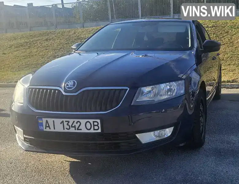 Лифтбек Skoda Octavia 2015 1.2 л. Ручная / Механика обл. Киевская, Обухов - Фото 1/15