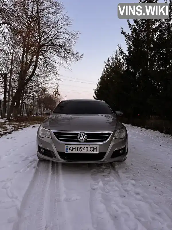 Купе Volkswagen CC / Passat CC 2011 1.8 л. Автомат обл. Житомирська, Коростень - Фото 1/17