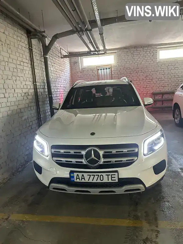 Внедорожник / Кроссовер Mercedes-Benz GLB-Class 2021 1.9 л. Автомат обл. Киевская, Козин - Фото 1/17