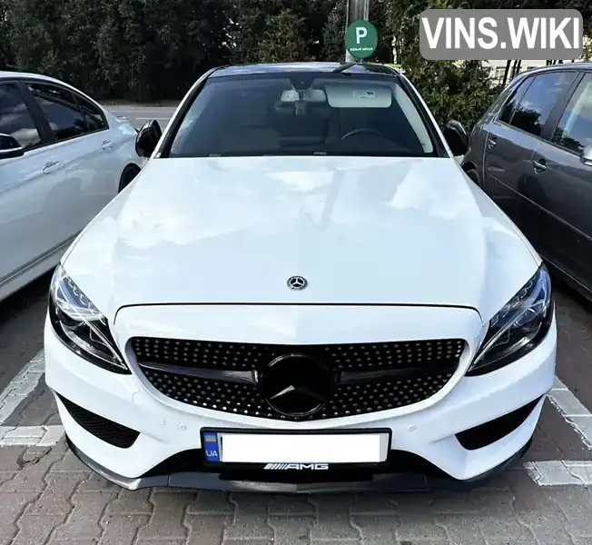 Седан Mercedes-Benz C-Class 2015 1.99 л. Автомат обл. Хмельницька, Кам'янець-Подільський - Фото 1/17