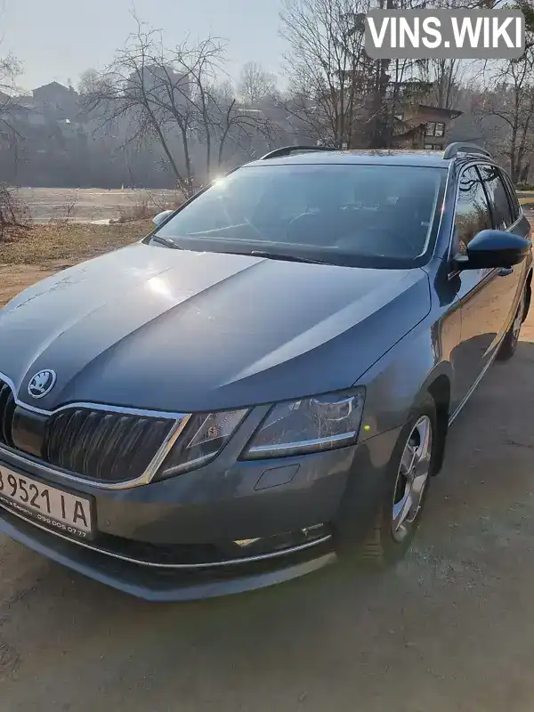 Універсал Skoda Octavia 2017 1.97 л. Робот обл. Вінницька, Вінниця - Фото 1/21