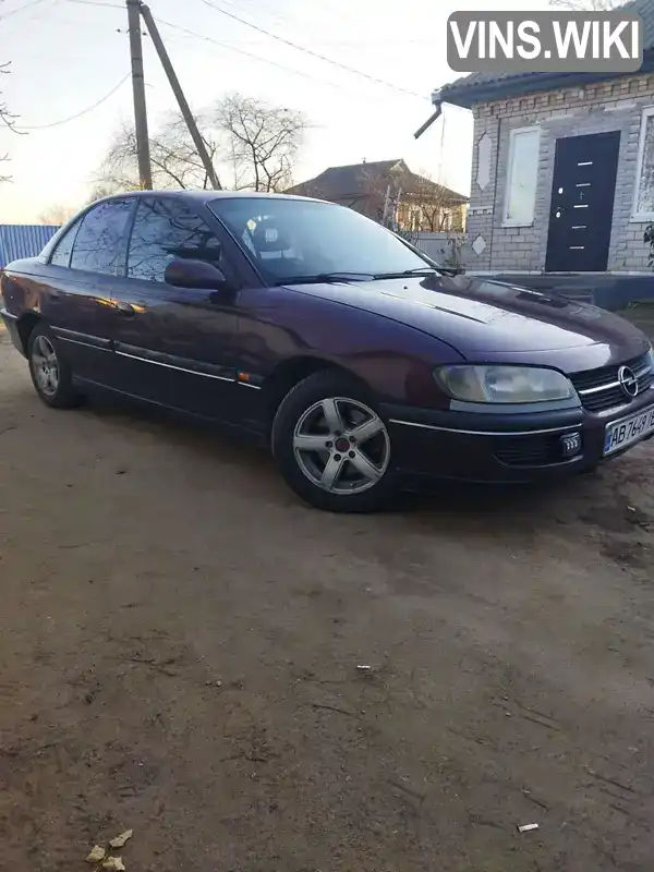 W0L000026R1152732 Opel Omega 1994 Седан 2 л. Фото 2