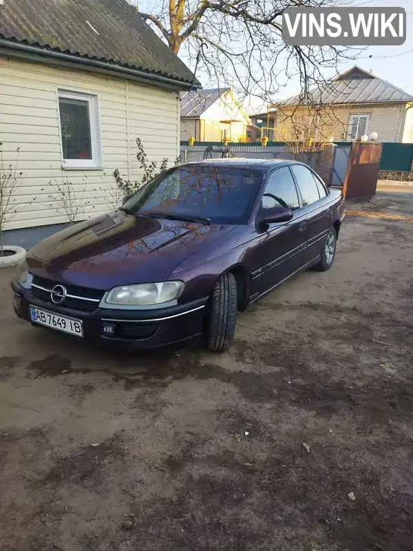 W0L000026R1152732 Opel Omega 1994 Седан 2 л. Фото 3