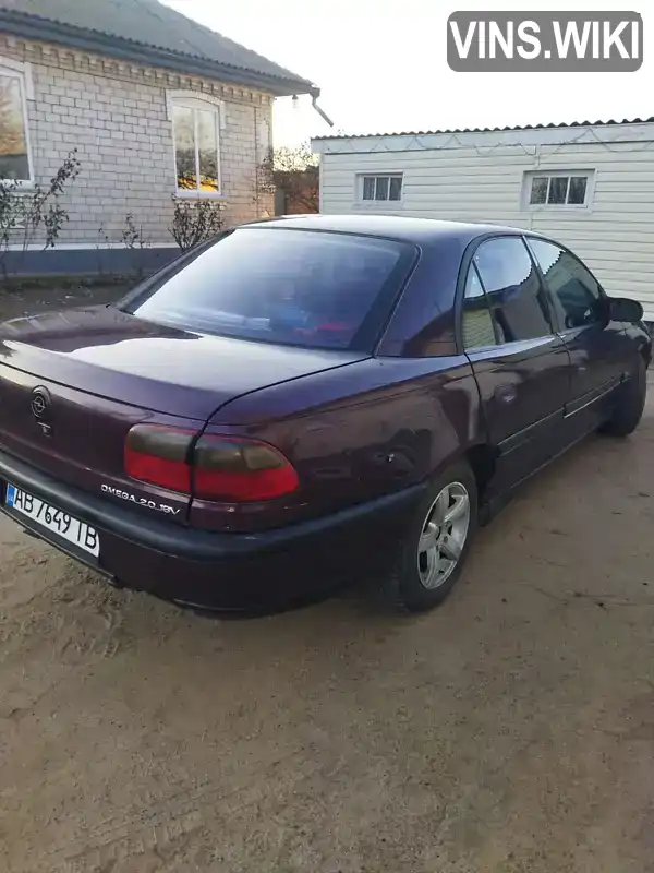 W0L000026R1152732 Opel Omega 1994 Седан 2 л. Фото 5