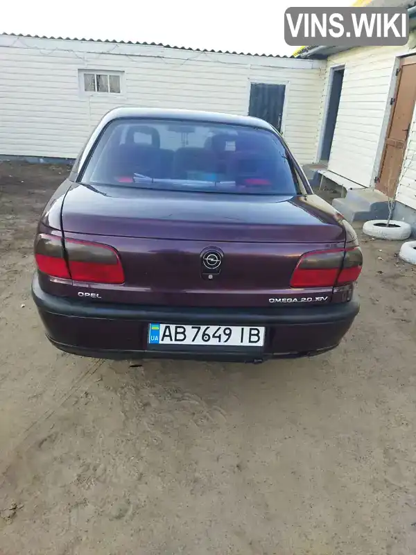 W0L000026R1152732 Opel Omega 1994 Седан 2 л. Фото 6