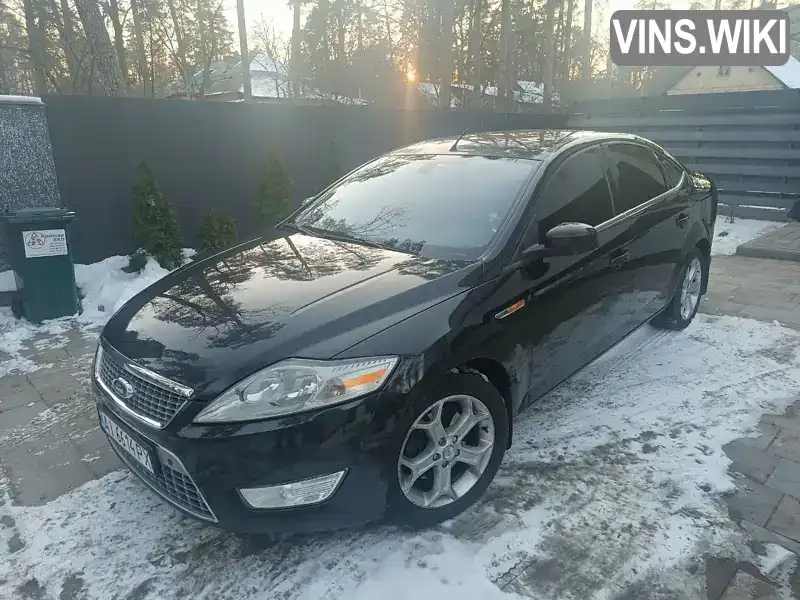 Седан Ford Mondeo 2008 2.26 л. Автомат обл. Київська, Київ - Фото 1/21